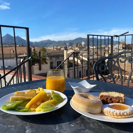 Dimora Sinibaldi B&B 팔레르모