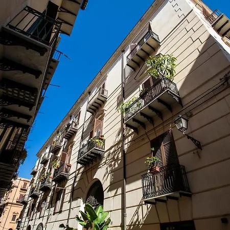 Dimora Sinibaldi Frühstückspension Palermo