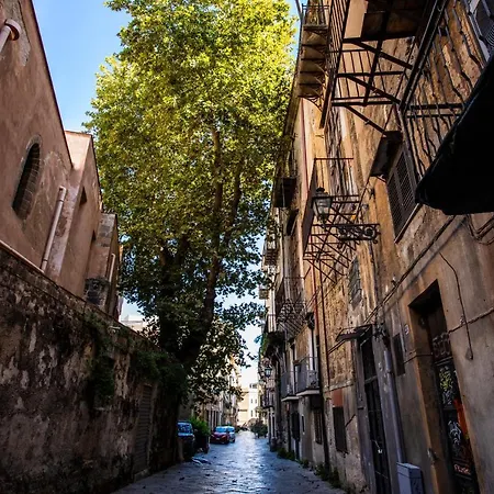 Oda ve Kahvaltı Dimora Sinibaldi Palermo