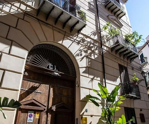 Dimora Sinibaldi Palermo